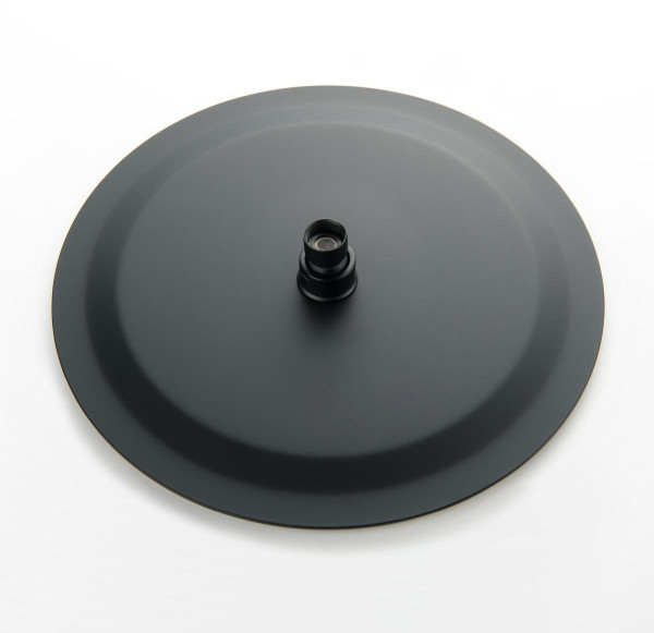 AQ2075MB круглый верхний душ 300*2 мм, матовый черный. Фото 3