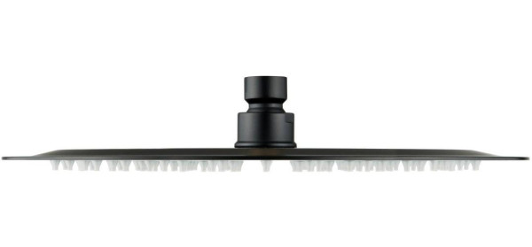 AQ2075MB круглый верхний душ 300*2 мм, матовый черный. Фото 4