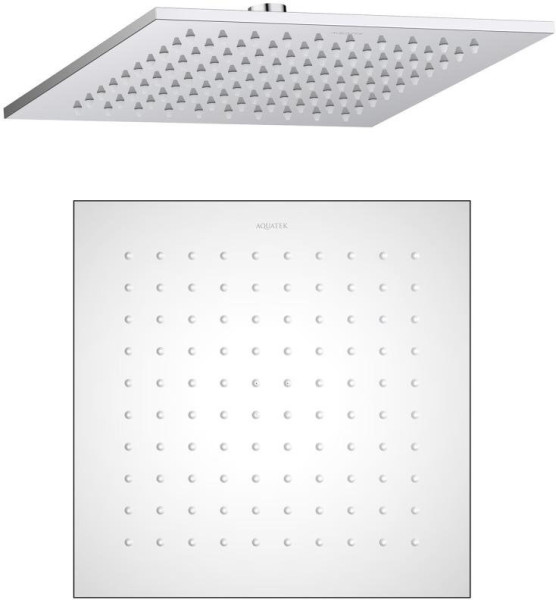 AQ2076CR квадратный верхний душ 250*250*7 мм. Фото 1