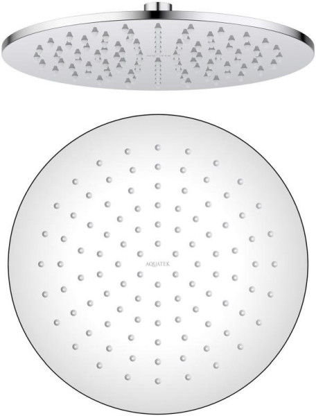 AQ2077CR круглый верхний душ 250*7 мм. Фото 1