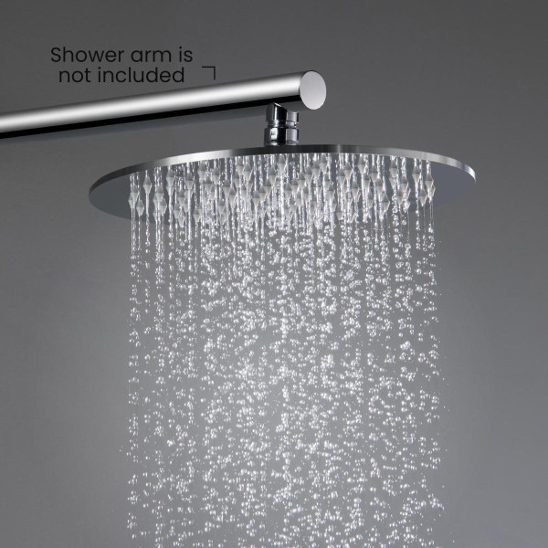 AQ2077CR круглый верхний душ 250*7 мм. Фото 6