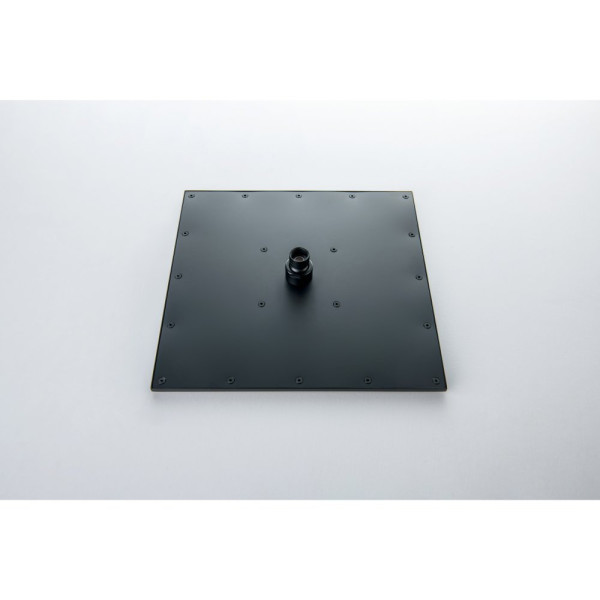 AQ2078MB квадратный верхний душ 300*300*7 мм, матовый черный. Фото 5