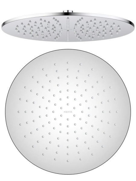 AQ2079CR круглый верхний душ 300*7 мм. Фото 1