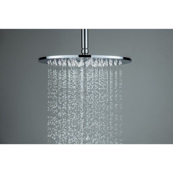 AQ2079CR круглый верхний душ 300*7 мм. Фото 3