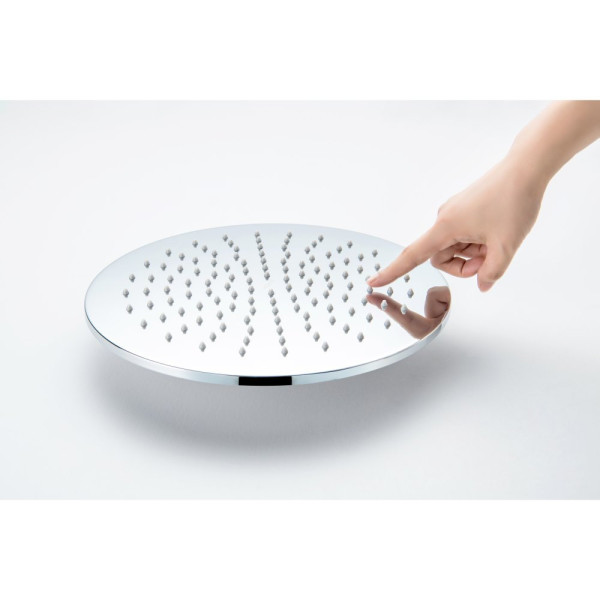 AQ2079CR круглый верхний душ 300*7 мм. Фото 4