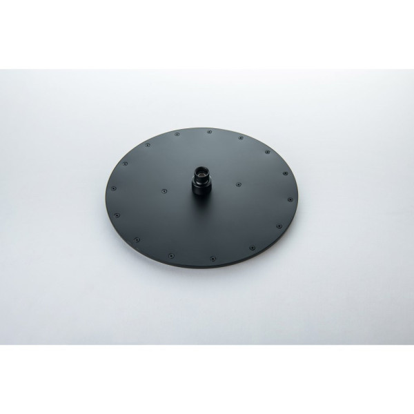 AQ2079MB круглый верхний душ 300*7 мм, матовый черный. Фото 5