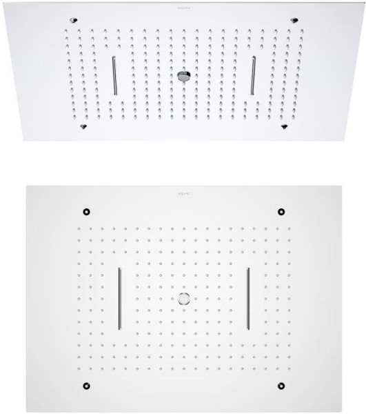 AQ2083CR верхний душ 600*430 мм, 3 jet (внешняя и скрытая часть). Фото 1