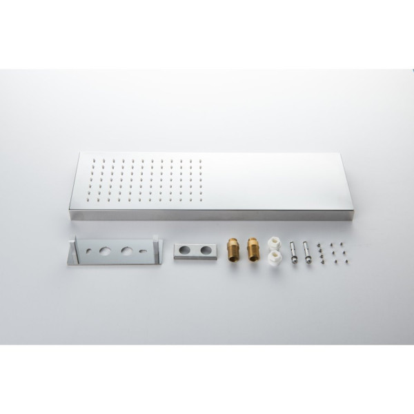 AQ2084CR настенный верхний душ 550*170*30 мм. Фото 6