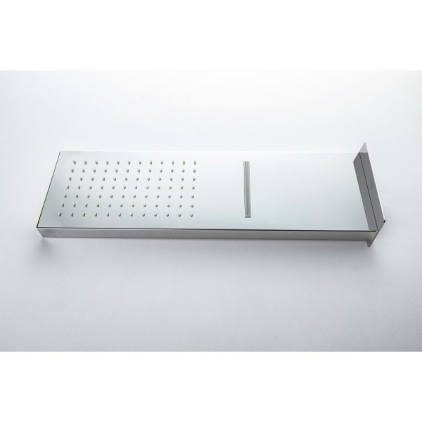 AQ2085CR настенный верхний душ 2 jet 550*170*30 мм. Фото 6