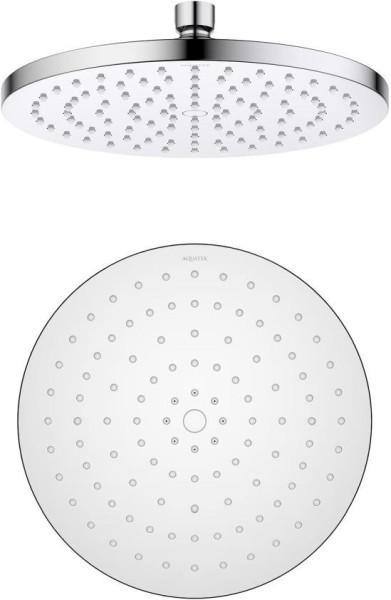 AQ2086CR круглый верхний душ 220*12 мм. Фото 1