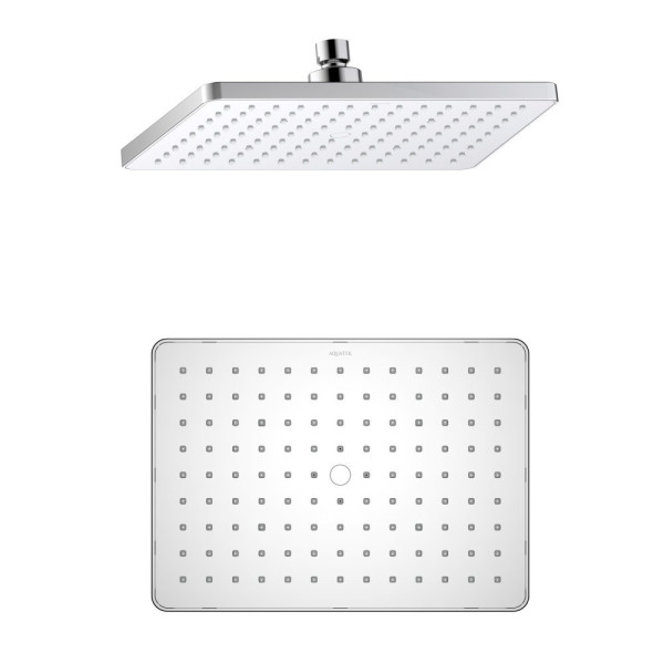 AQ2087CR прямоугольный верхний душ 260*188*68 мм. Фото 2