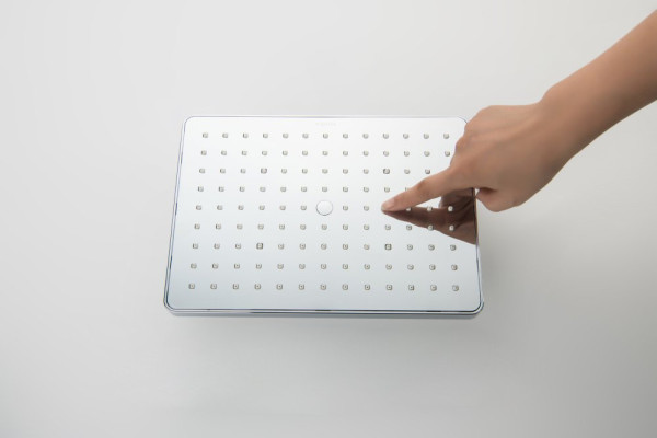 AQ2087CR прямоугольный верхний душ 260*188*68 мм. Фото 3