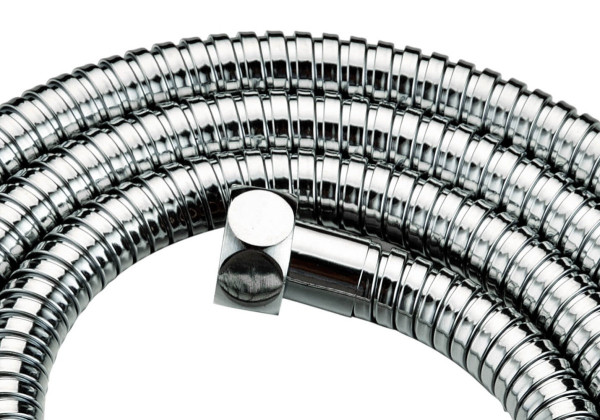 AQ2101CR шланг для душа 160 см нержавейка. Фото 3