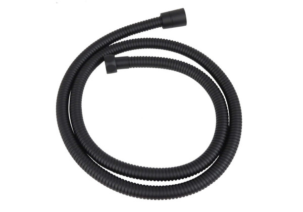 AQ2101MB шланг для душа 160 см нержавейка, матовый черный. Фото 1