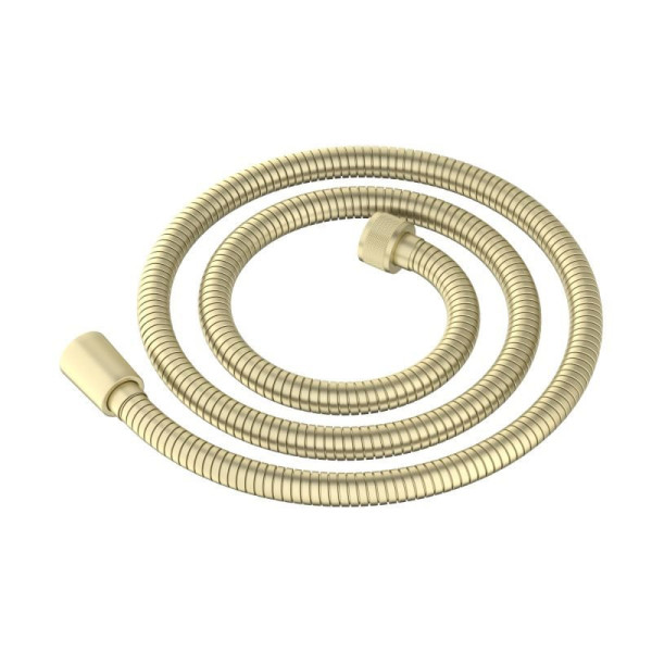 AQ2103BG шланг для душа 120 см нержавейка, шлиф. золото. Фото 1