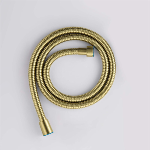 AQ2103BG шланг для душа 120 см нержавейка, шлиф. золото. Фото 2