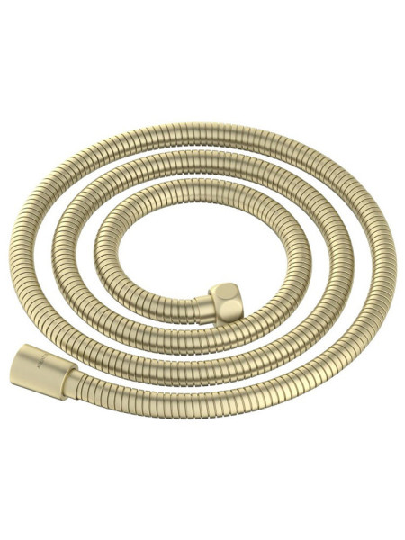 AQ2105BG шланг для душа 150 см нержавейка, шлиф. золото. Фото 1