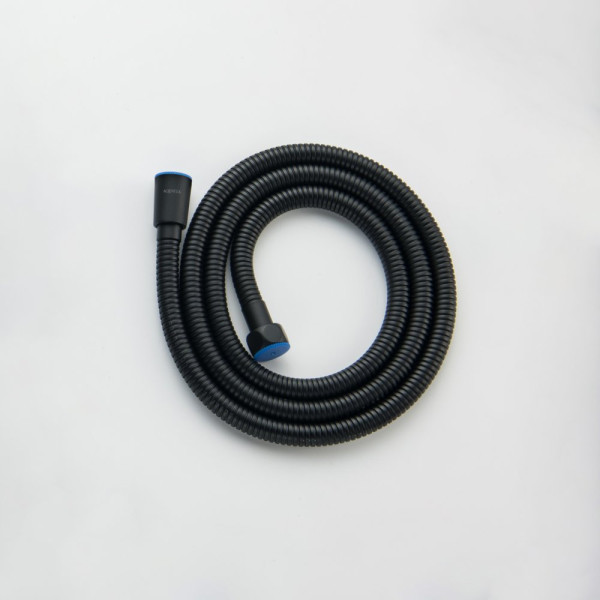 AQ2105MB шланг для душа 150 см нержавейка, матовый черный. Фото 2