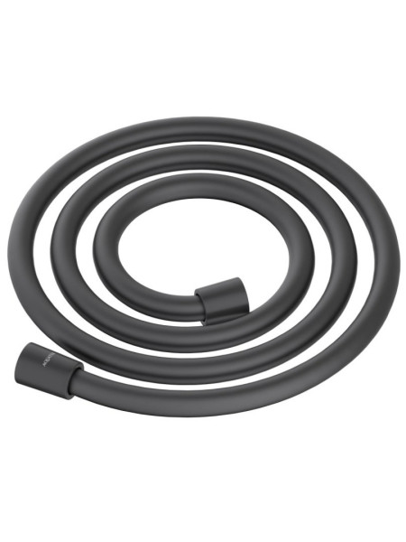 AQ2106MB шланг для душа 150 см ПВХ, матовый черный. Фото 1