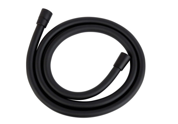 AQ2112MB шланг для душа 200 см ПВХ, матовый черный. Фото 1