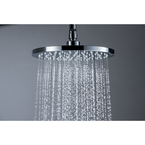 AQ2140CR БЕТТА душевая система (смеситель для ванны) 220мм. Фото 4