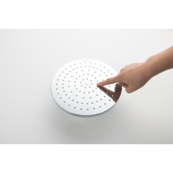 AQ2140CR БЕТТА душевая система (смеситель для ванны) 220мм. Фото 6