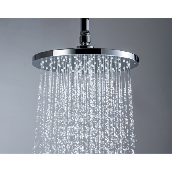 AQ2160CR БЕТТА душевая система (смеситель для душа) 220мм. Фото 11