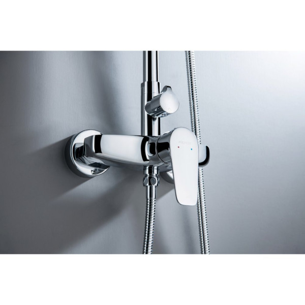 AQ2160CR БЕТТА душевая система (смеситель для душа) 220мм. Фото 12