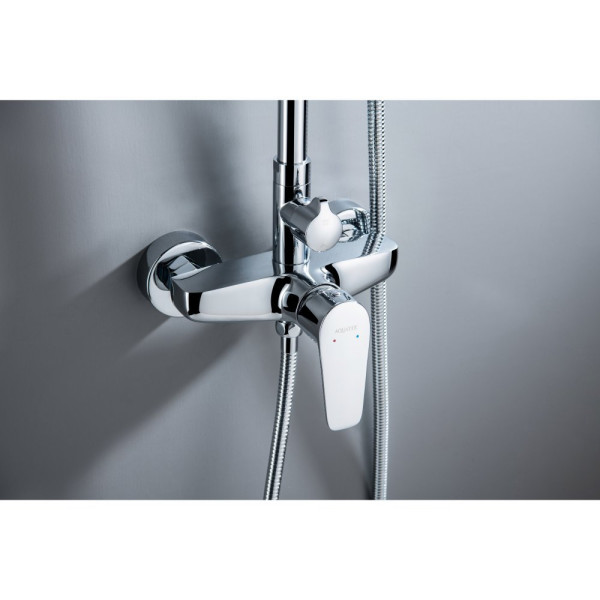 AQ2160CR БЕТТА душевая система (смеситель для душа) 220мм. Фото 13