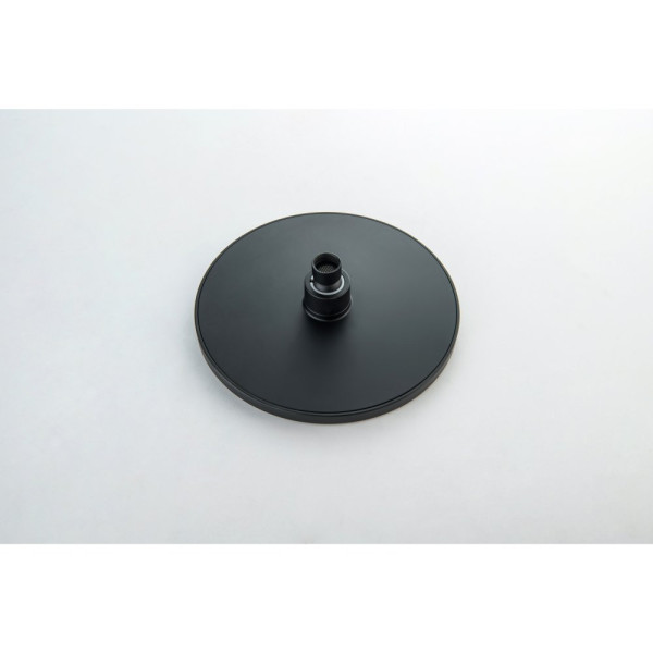 AQ2160MB БЕТТА душевая система (смеситель для душа) 220мм, матовый черный. Фото 4