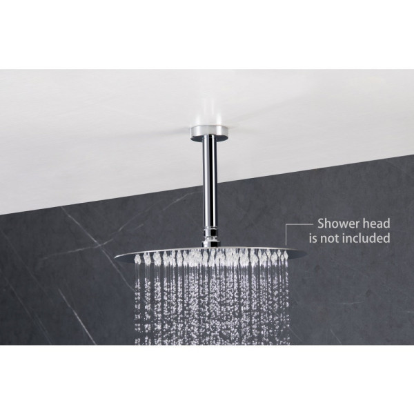 AQ2171CR держатель верхнего душа потолочный 150 мм. Фото 4