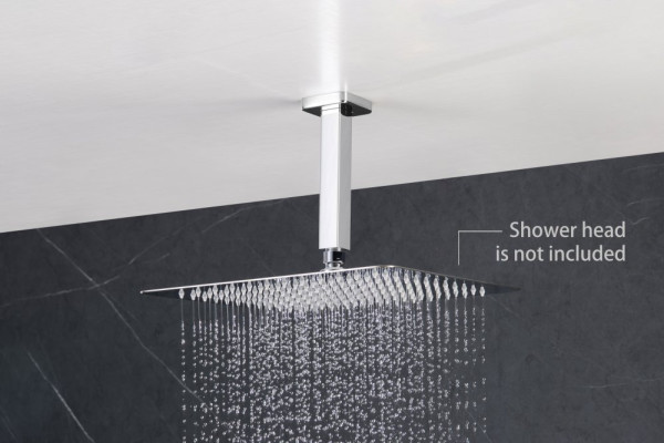 AQ2172CR держатель верхнего душа потолочный 150 мм. Фото 4