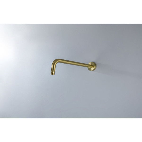 AQ2174BG держатель верхнего душа настенный 350 мм, шлиф. золото. Фото 4