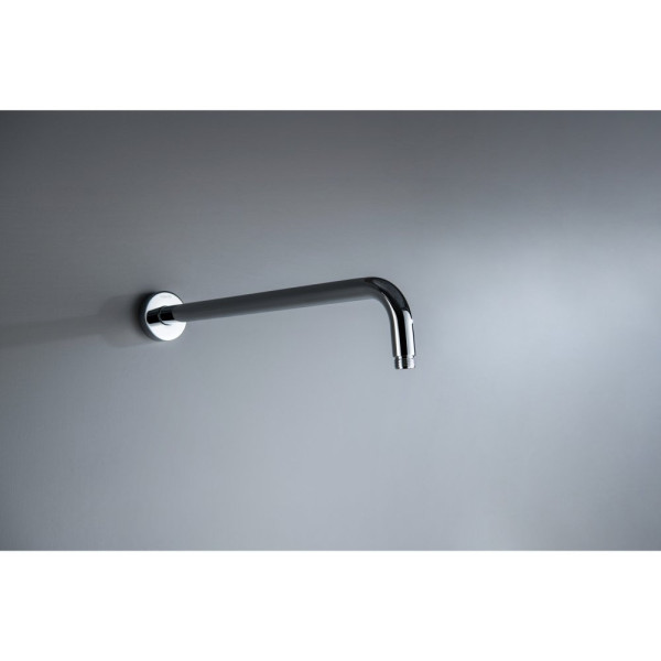 AQ2176CR держатель верхнего душа настенный 400 мм. Фото 3