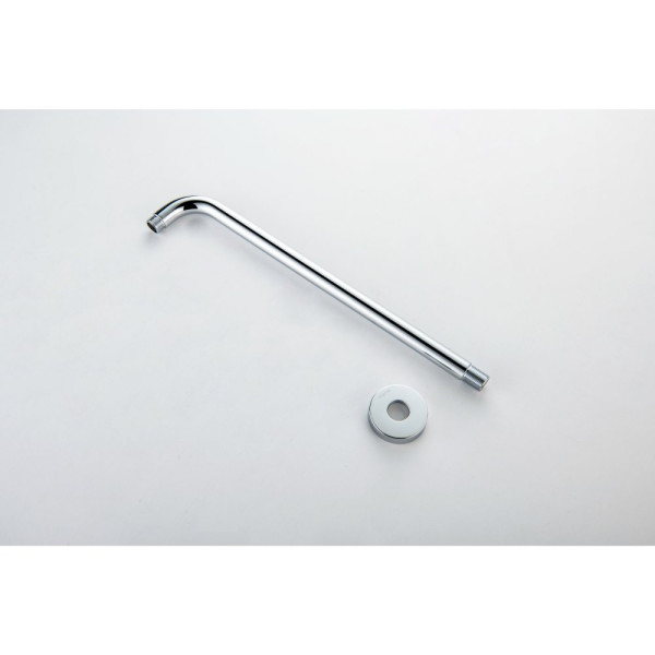 AQ2176CR держатель верхнего душа настенный 400 мм. Фото 4