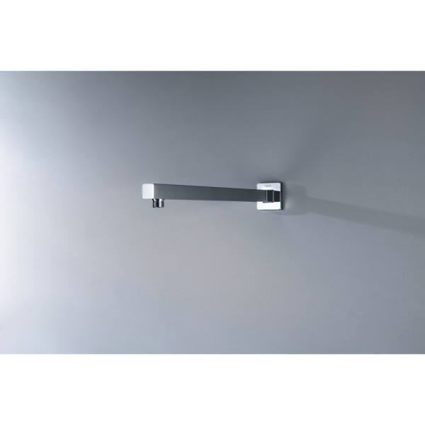 AQ2177CR держатель верхнего душа настенный 400 мм. Фото 3