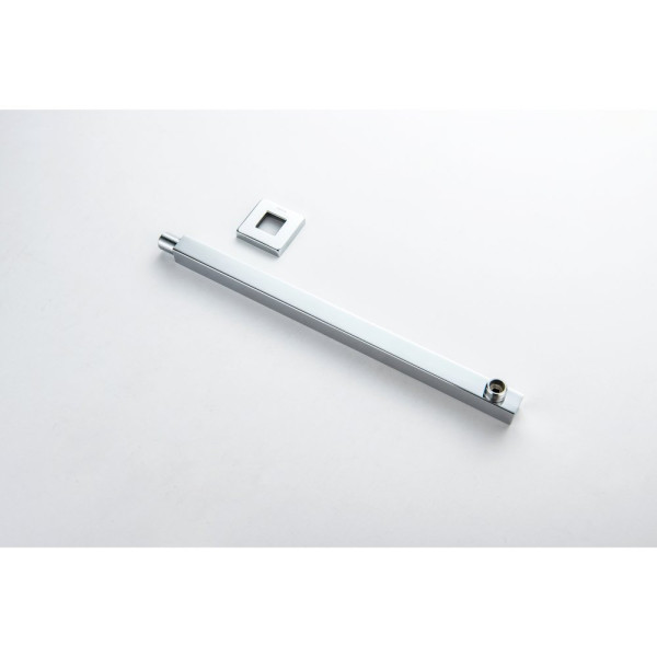 AQ2177CR держатель верхнего душа настенный 400 мм. Фото 5