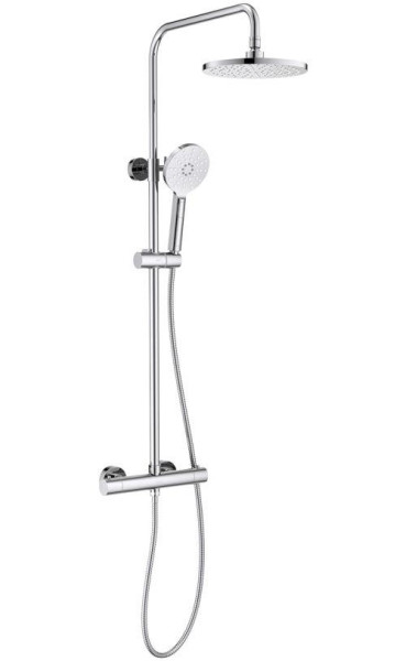 AQ2343CR ЕВРОПА термостатическая душевая система (смеситель для душа) 220мм. Фото 1