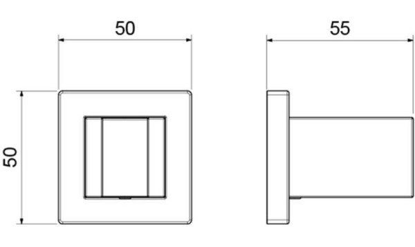 AQ2401MB держатель ручного душа, матовый черный. Фото 2