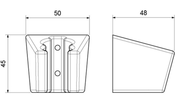 AQ2402CR держатель ручного душа. Фото 2
