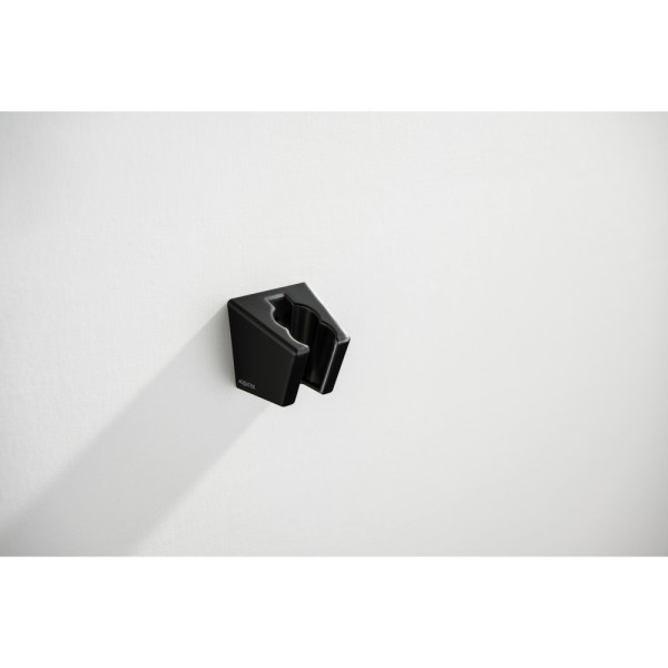 AQ2402MB держатель ручного душа, матовый черный. Фото 3