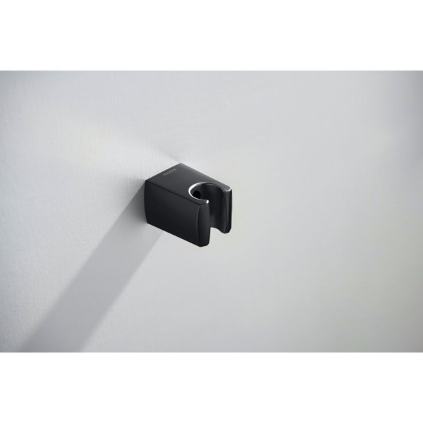 AQ2403MB держатель ручного душа, матовый черный. Фото 3