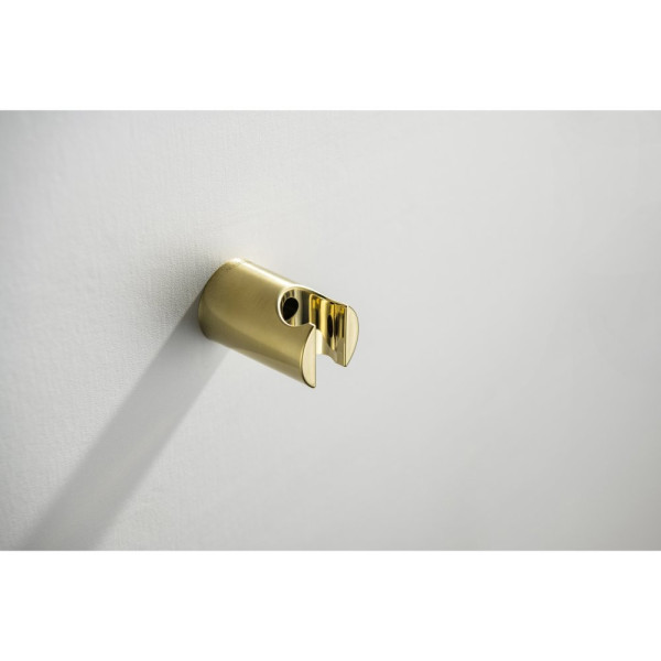 AQ2404BG держатель ручного душа, шлиф. золото. Фото 3