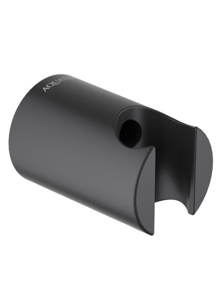 AQ2404MB держатель ручного душа, матовый черный. Фото 1