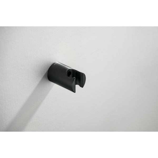 AQ2404MB держатель ручного душа, матовый черный. Фото 3