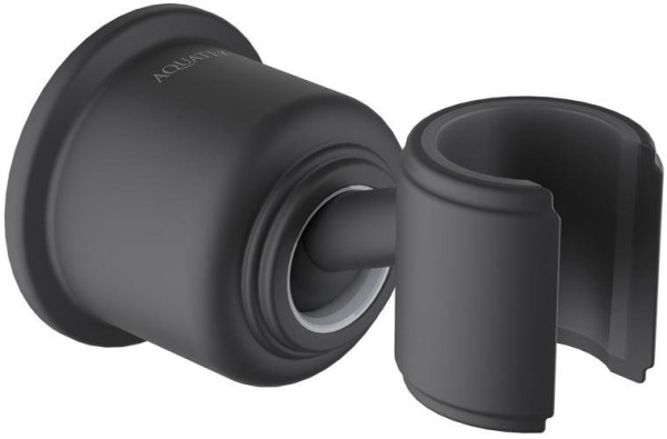 AQ2407MB КЛАССИК держатель ручного душа, матовый черный. Фото 1