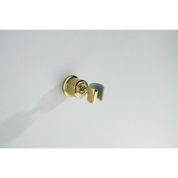 AQ2407PG КЛАССИК держатель ручного душа, полир. золото. Фото 3