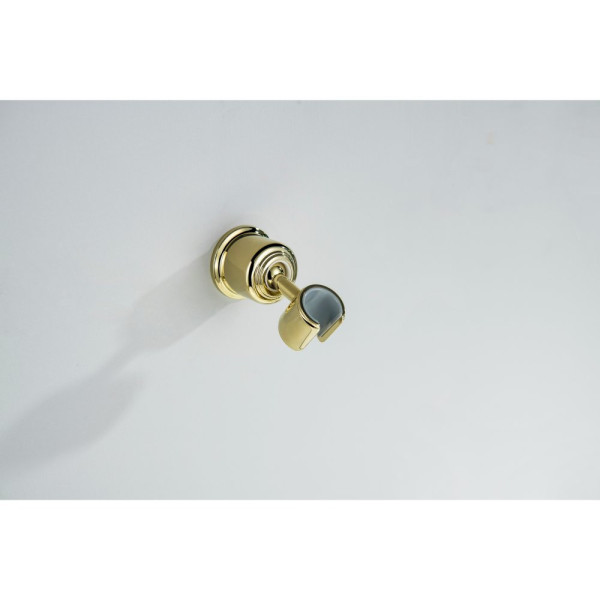 AQ2407PG КЛАССИК держатель ручного душа, полир. золото. Фото 4