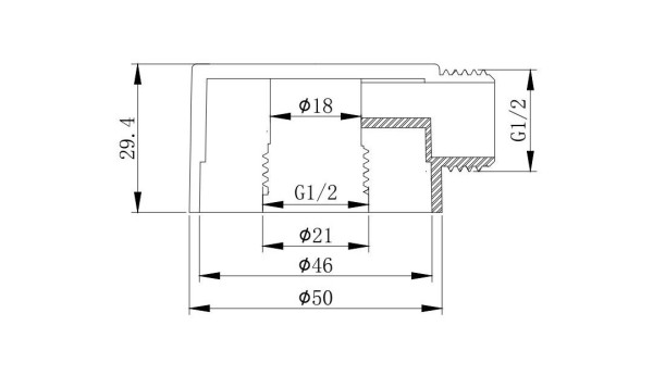 AQ2454CR шланговое подсоединение. Фото 3