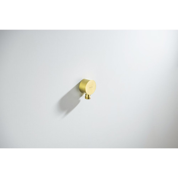 AQ2457BG шланговое подсоединение, шлиф. золото. Фото 3